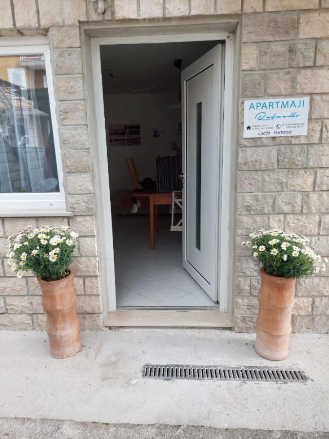 Apartment Rafaello Portorož Dış mekan fotoğraf
